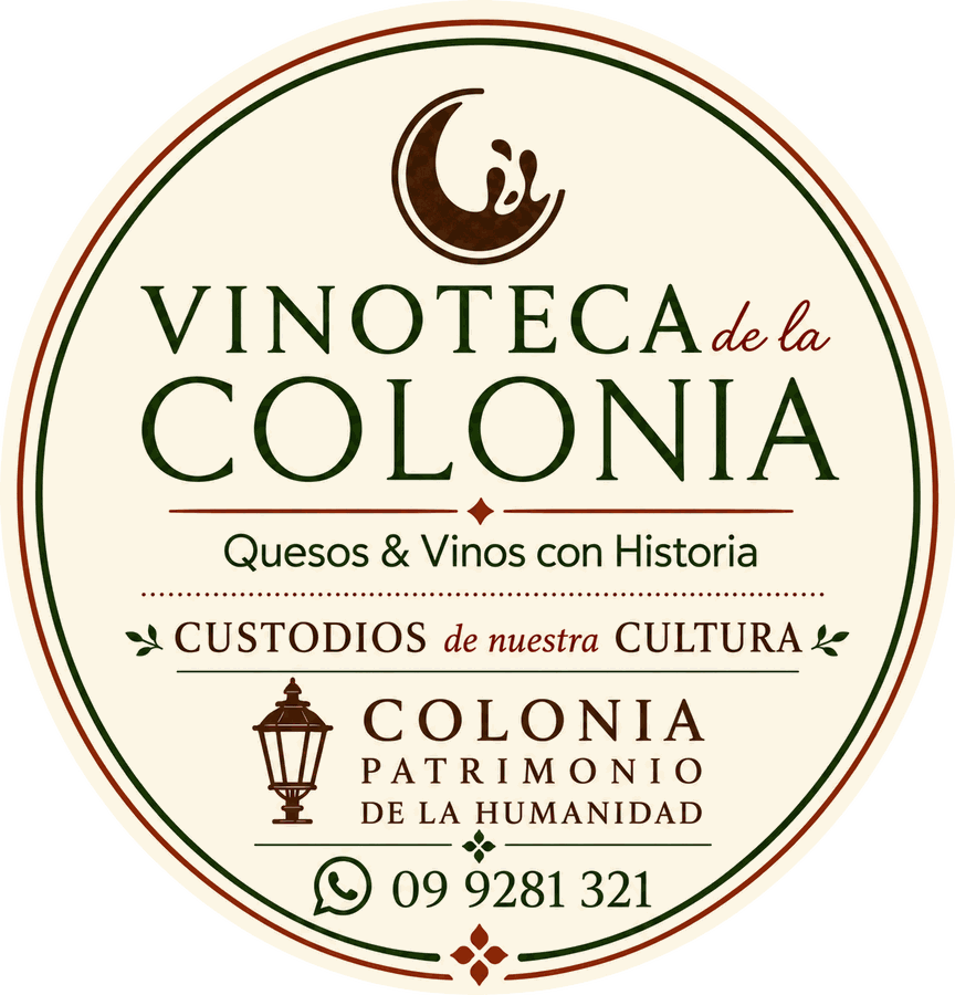 Vinoteca de La Colonia, vinos uruguayos y quesos artesanales de la región