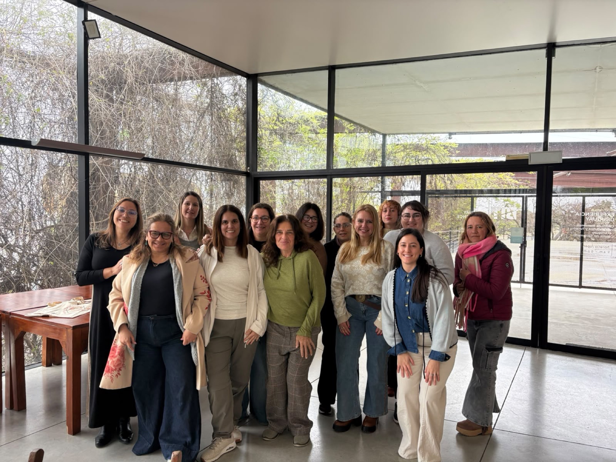 Participantes del taller en el Centro BIT