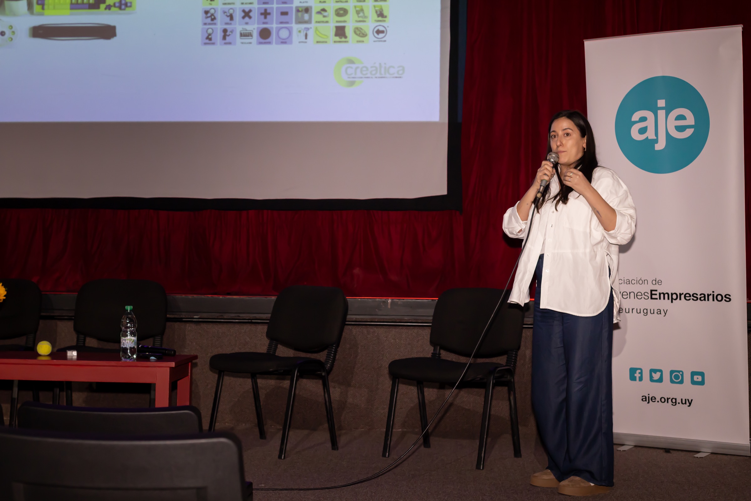 Presentación en el escenario, bloque 2
