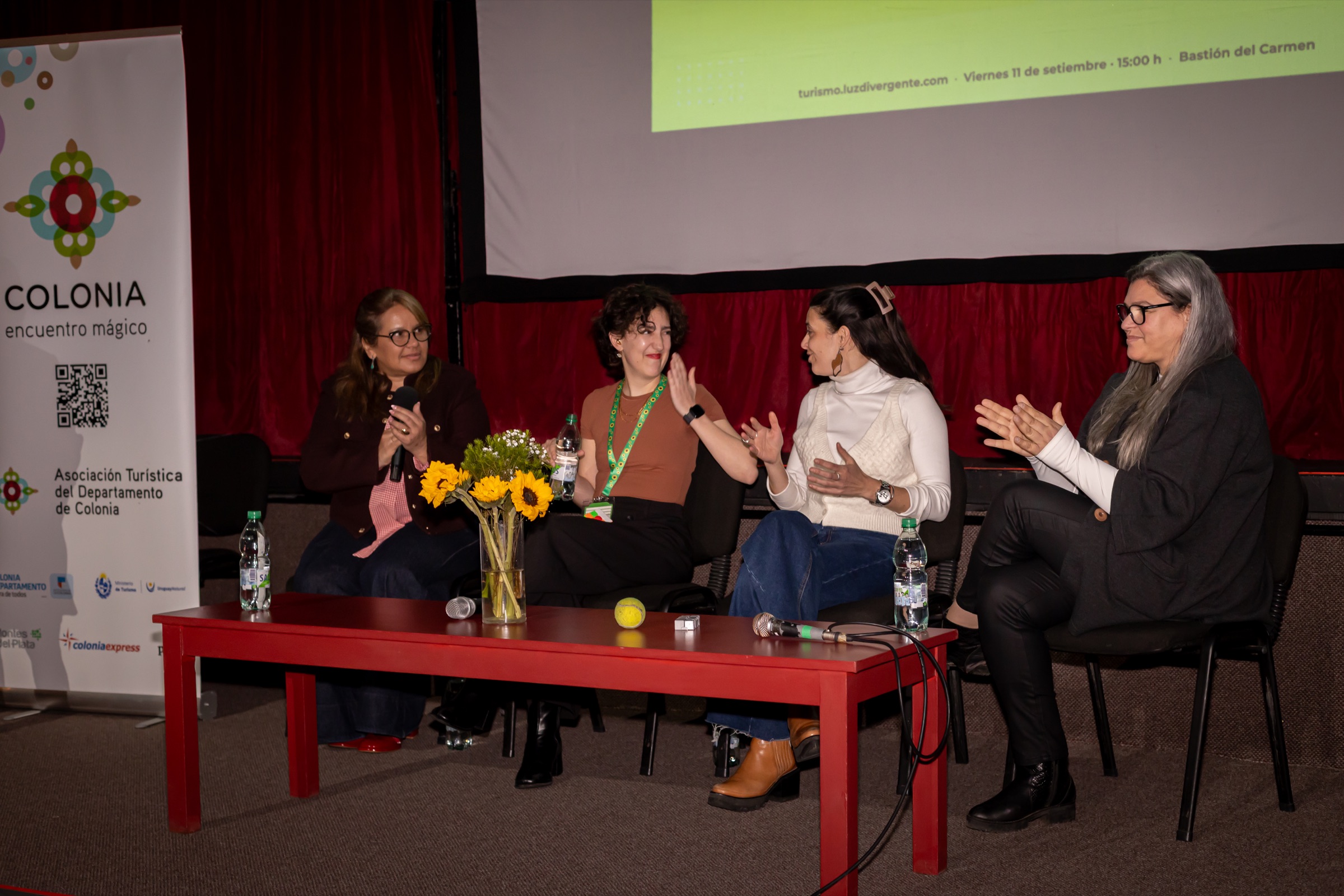 Panel de emprendedoras