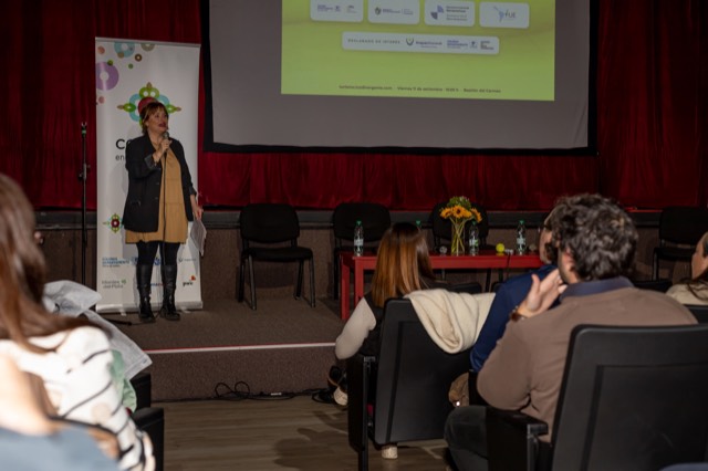 Eva Tejedor abre el encuentro