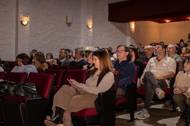 Público en la sala